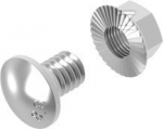 Baks SGKM8X16 GRIEBO FORMOS GALVUTĖS VARŽTAS + NAK