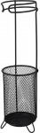 Home Styling Collection Skėčio stovas ZILO, metalinis, &Oslash; 18 cm
