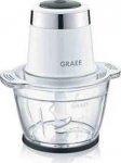 Smulkintuvas Graef Graef CH 501, shredder (baltas / stainless steel)
