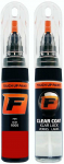 Firanto AUDI 9305 - LASERROT/VERMELHO LASER Dažų korektorius įbrėžimų taisymui + Lakas 15 ml