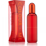 Milton Lloyd Colour Me Raudona EDP parfumuotas vanduo moterims, 100 ml