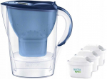 Filtravimo indas BRITA MARELLA 2.4 l, mėlynas + 3 Maxtra Pro filtrai