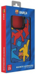 Ocpc &bdquo;FC Barcelona&ldquo; dėklas, skirtas &bdquo;iPhone 15 Pro Max&ldquo;, magnetinis dėklas, &bdquo;MagSafe&ldquo; OFCBMCIP15PMSP SP