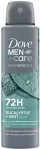Dove Pur&scaron;kiamas antiperspirantas &bdquo;Men+Care Advanced Eucalyptus + Mint&ldquo; (antiperspirantas) 150 ml