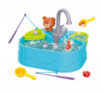 Big Tree Vaiki&scaron;ka kriauklė su bėgančiu vandeniu ir žvejyba