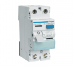 Hager Polo CDS225D RCCB Liekamosios srovės grandinės pertraukiklis 1P+N 25A/30mA A tipo QuickConnect CDS225D