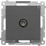 Kontakt Simon GN.1-KR.ANTEN.TV GRAPHITE.MAT SIMON55