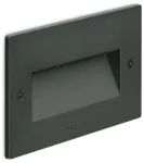 5,6W LED įleidžiamas fasado &scaron;viestuvas FIX 504, antracito sp. (RAL 7021), 3000K