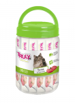 Truly Tikrai - kreminis kačių ėdalas su tunu ir bonito mėsa, 30 x 14 g