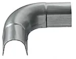 ABB 34 mm M dangtelio bėgelio 90&deg; posūkis