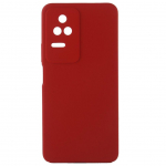 Evelatus Xiaomi POCO F4 Premium Soft Touch Silikoninis dėklas Raudona