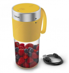 Plakiklis TEFAL | Mai&scaron;ytuvas | BL1C0230 LightMix kelyje | Stalvir&scaron;is | Stiklainio medžiaga Tritan | Stiklainio talpa 0,3 L | Geltona / Skaidrus