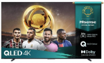 Televizorius Hisense 100E7Q PRO 2.54 m (100") 4K Ultra HD Smart TV Wi-Fi Juodas