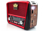 Radijo imtuvas su saulės baterija Happy people R-02