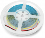 Oem LED juosta COB 24V IP20 10W / m 384 diodai / m - &scaron;ilta balta spalva - 5m