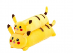 Pliu&scaron;inis žaislas- pagalvėlė Pokemon Pikachu, 70 cm, Happy people PP-02