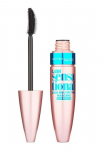 Maybelline, Lash Sensational, Atsparus vandeniui, Volumizing, Blakstienų tu&scaron;as, Juodas, 9.5 ml