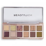 Makeup Revolution The Eternal Icon Žalias Eyeshadow Palette 12 Shades, 8 g