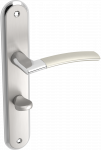 Vidaus durų rankena Kuchinox LUXOR, KLU_113A, Satin/Chrome