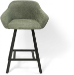Pusbario kėdė Mey /Odessa 450 (Stool 65), Samanų žalia
