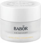 BABOR Kremas pavargusiai, papilkėjusiai veido odai Skinovage Vitalizing Kreminis Rich