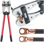 &bdquo;Eurokomp&ldquo; kabelių terminalų užspaudimo įrankis 10&ndash;120 mm