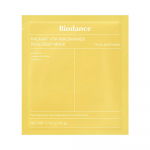 Biodance Radiant Vita Niacinamide Real Deep Mask 1 vnt veido kaukė