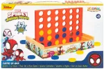 Woomax Marvel Spidey Four in a Row wooden game