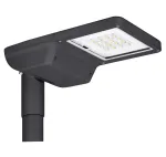 20W LED gatvės &scaron;viestuvas FLEX SMALL ZHAGA TOP, tamsiai pilkas, 4000K, DALI, 150x75&deg;