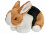 Beppe Rudas ir juodas zuikutis 18 cm