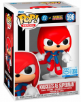 Funko POP! Sonic Knuckles as Superman exclusive
