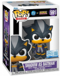 Funko POP! Sonic the Hedgehog Shadow as Batman