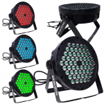 LIGHT4ME P60 LED PAR RGB scenos efektų prožektorius