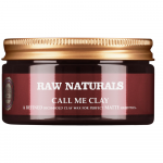 &bdquo;Raw Naturals&ldquo;, &bdquo;Call Me Clay&ldquo;, plaukų formavimo molis, 7/10, 100 ml vyrams
