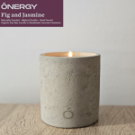 Candle ONERGY Lotus and sandalwood 250 ml