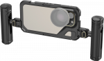 SmallRig 4392 Mobile Video Kit (Dual Handheld) for iPhone 15 Pro Max
