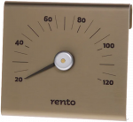 Termometras - RENTO, auksinis