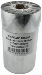 Dofe Resin 110mm x 300m Thermal Transfer Ribbon 25mm core