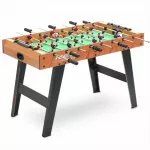 Didelis stalo futbolo žaidimas &scaron;eimos pramogoms, vidaus žaidimų stalas, varžybinis sporto žaidimas, stalo futbolas dviem žaidėjams