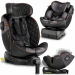 Besisukanti automobilinė kėdutė, 40-150 cm, su Isofix, &scaron;onine apsauga, reguliuojama galvos atrama, vaikams 0-12 metų