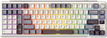 Klaviatūra ROYAL KLUDGE L98 Sandalwood Brown, Kreminis Switch, US