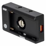 Adapteris - Newell DC-USB Universalus adapteris NP-F baterijoms, LCD ekranui