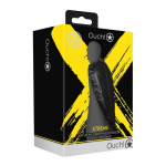 OUCH! &bdquo;Xtreme&ldquo; užsegamas rankų ir pečių fiksavimo diržas, juodos spalvos