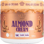 King of Creams&reg; Almond cream 500g. - natūralus migdolų kremas