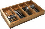 Box GN 1/1, slanted, 4 compartments, Tropos