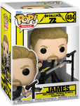 FUNKO POP! Vinilinė figūrėlė: Metallica - James, 9 cm
