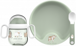 Little Dutch Baby dinnerware 3-piece set &acute;Little Farm&acute;