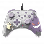HORI - HORIPAD, skirtas &bdquo;Switch 2&ldquo; (Gengar ir Mimikyu) - violetinė