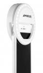 Ap&scaron;vietimo priedas - Westcott Universal Mini Ring Light, 3 Brightness Levels, USB Rechargeable