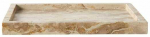 MUUBS Padėklas Vita, marmuras, 20x30x2,8 cm, Seashell